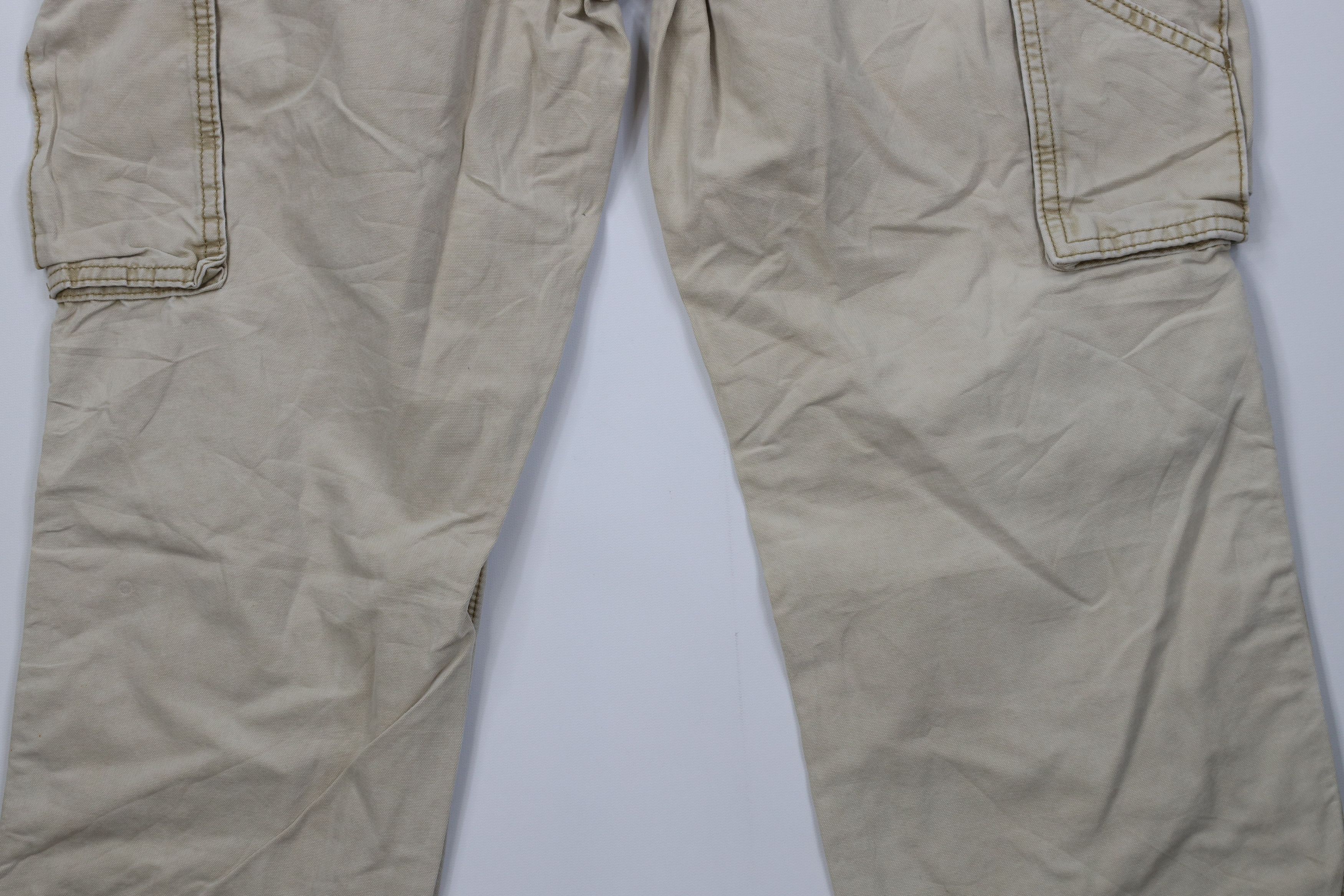 Carhartt Vintage Y2K Carhartt Relaxed Fit Wide Leg Cargo Pants Size US 38 / EU 54 - 11 Thumbnail