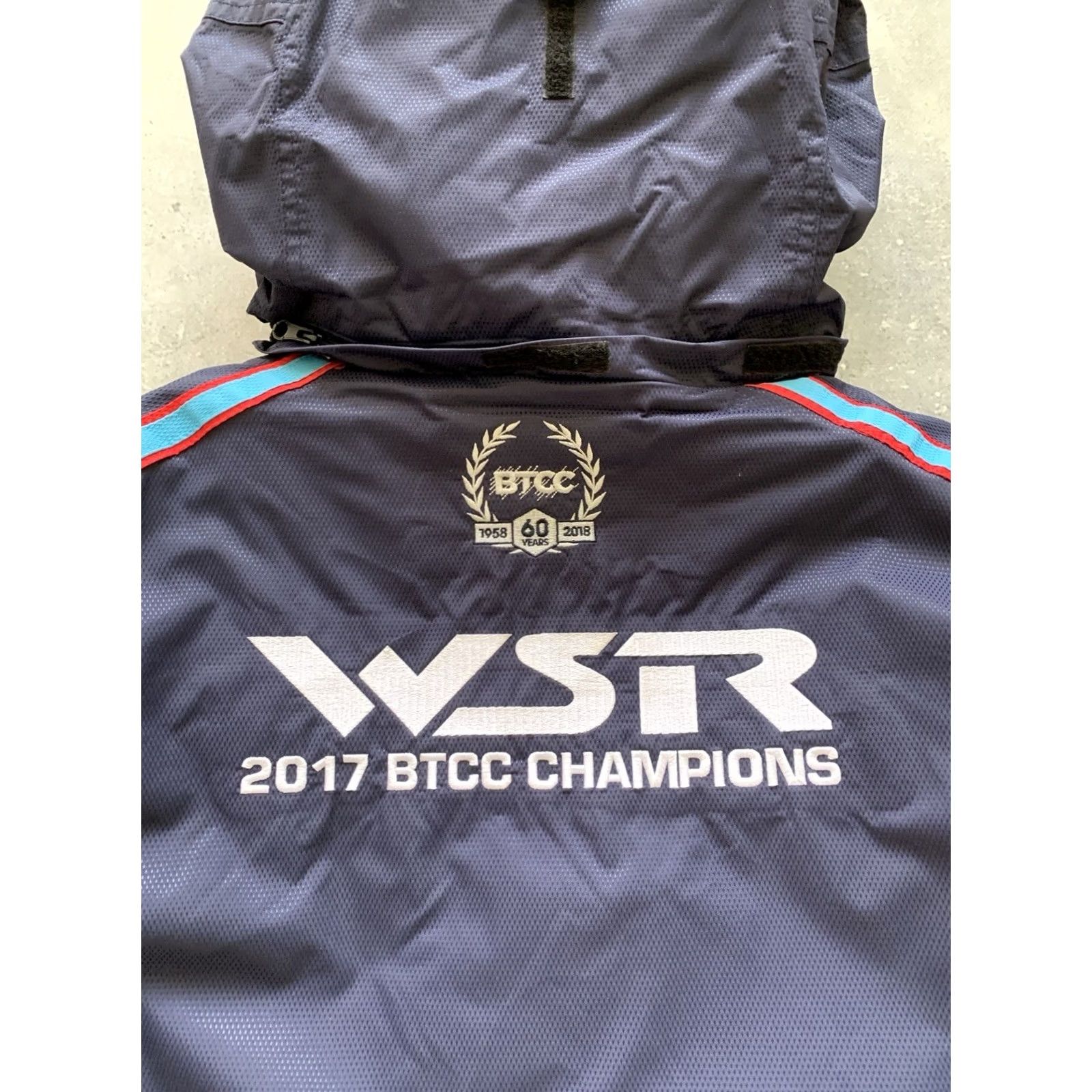 BMW BMW Racing Jacket BLUE Men 2XL Shirt Windbreaker Racing 90s Mens Size US XXL / EU 58 / 5 - 4 Thumbnail