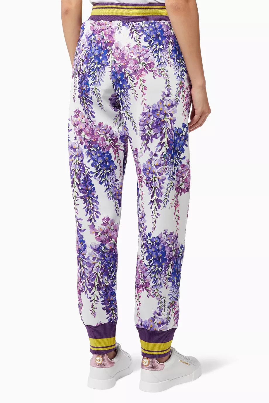 Dolce & Gabbana o1y0925 Jogger in Multicolor Size 27" / US 4 / IT 40 - 3 Thumbnail