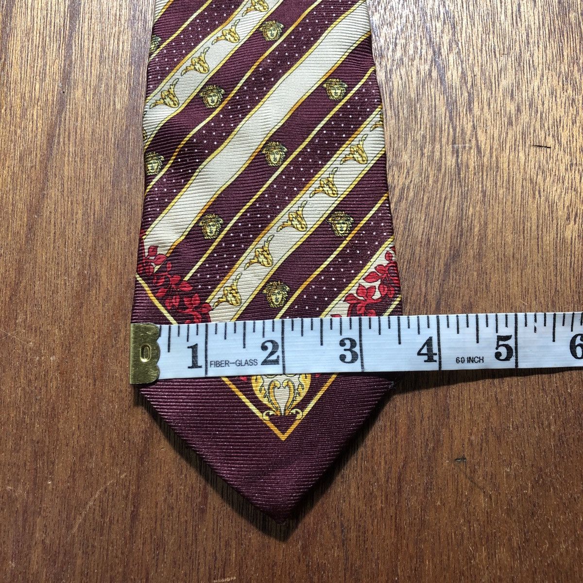 Versace Versace Neck Tie Size ONE SIZE - 13 Thumbnail