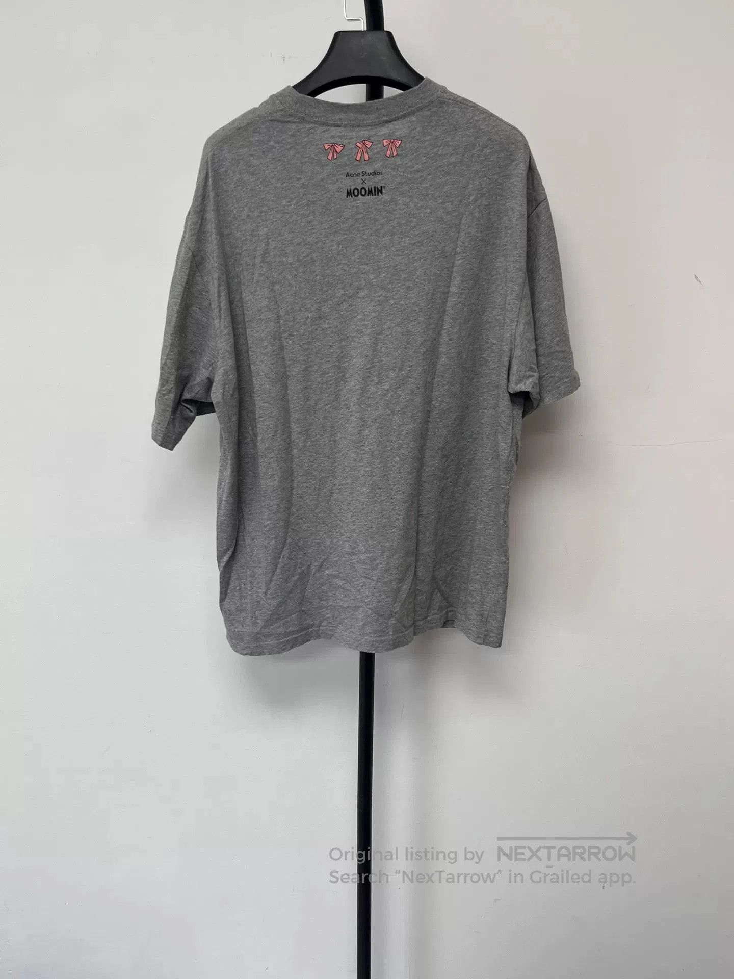 Acne Studios Acne Studios Moomin Collaboration Graphic T-Shirt. Size US M / EU 48-50 / 2 - 2 Thumbnail
