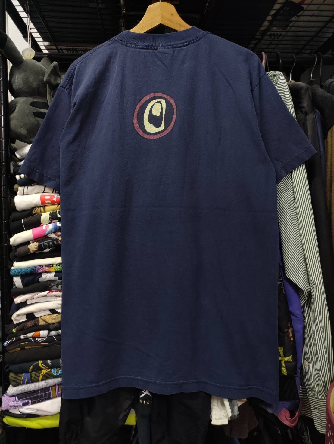 Hook-Ups Vtg 90's Dogpile Skateboard Logo Promo Made in USA T-Shirt Size US L / EU 52-54 / 3 - 2 Thumbnail