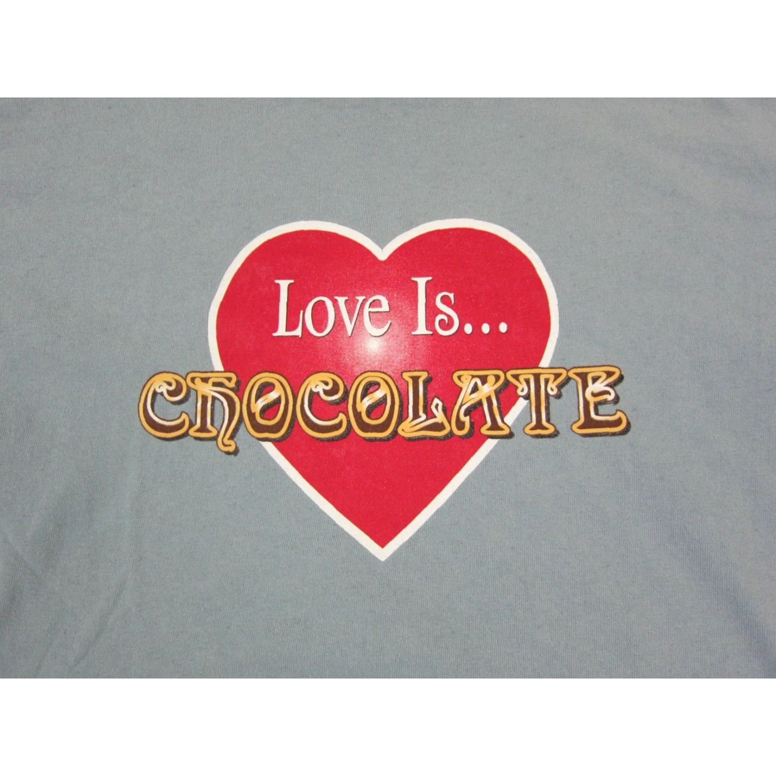 CHOCOOLATE VINTAGE Rick's America Shirt M Blue Cotton Jersey USA Tee Mens Shirt Short Sleeve Crew Neck - Utility Classic City Love Preppy American 90s Size US M / EU 48-50 / 2 - 2 Thumbnail