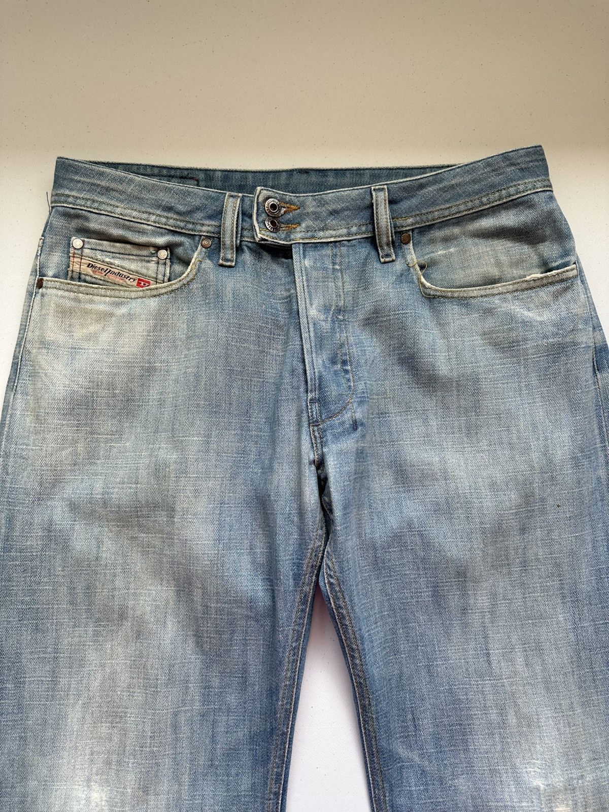 Diesel Diesel Baggy Jeans Denim Distressed Size US 32 / EU 48 - 6 Thumbnail