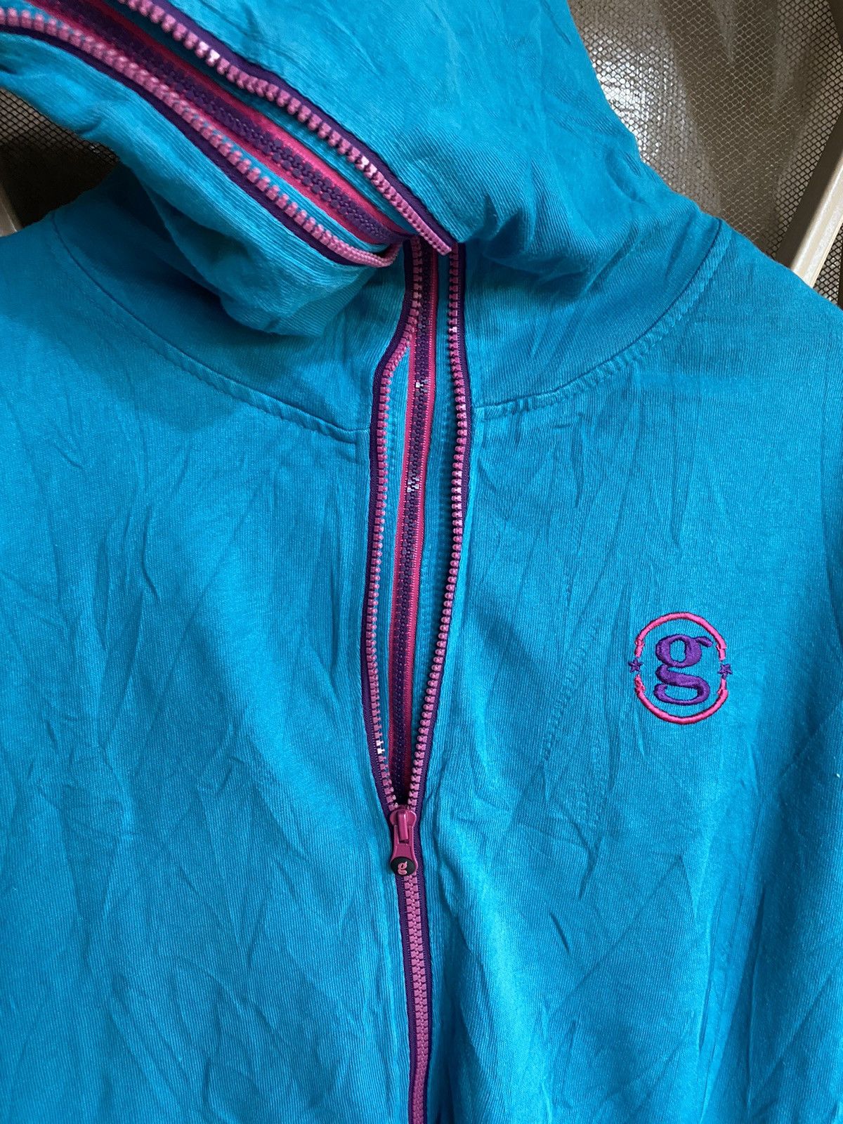 If Six Was Nine × Japanese Brand × Le Grande Bleu (L.G.B.) 🖤BLACKDAY🖤Groovergrand japanese hoodie double fullzipper Size US L / EU 52-54 / 3 - 6 Thumbnail