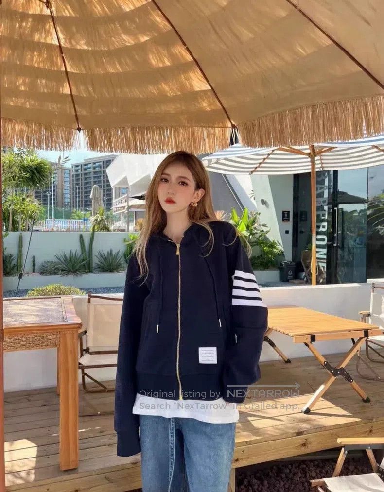 Thom Browne Thom Browne Zipper Jacket Size US XXS / EU 40 - 7 Thumbnail
