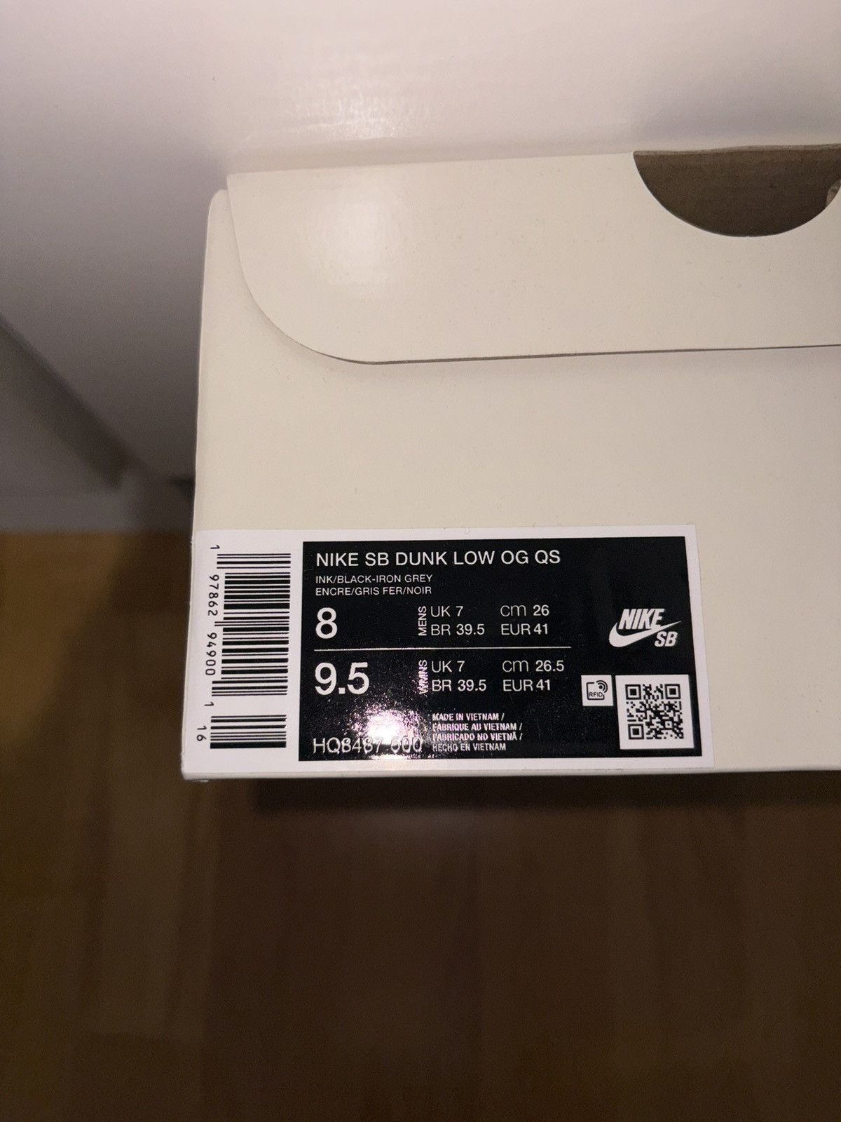 Nike × Supreme Supreme Dunk low EU colorway Size US 8 / EU 41 - 7 Thumbnail