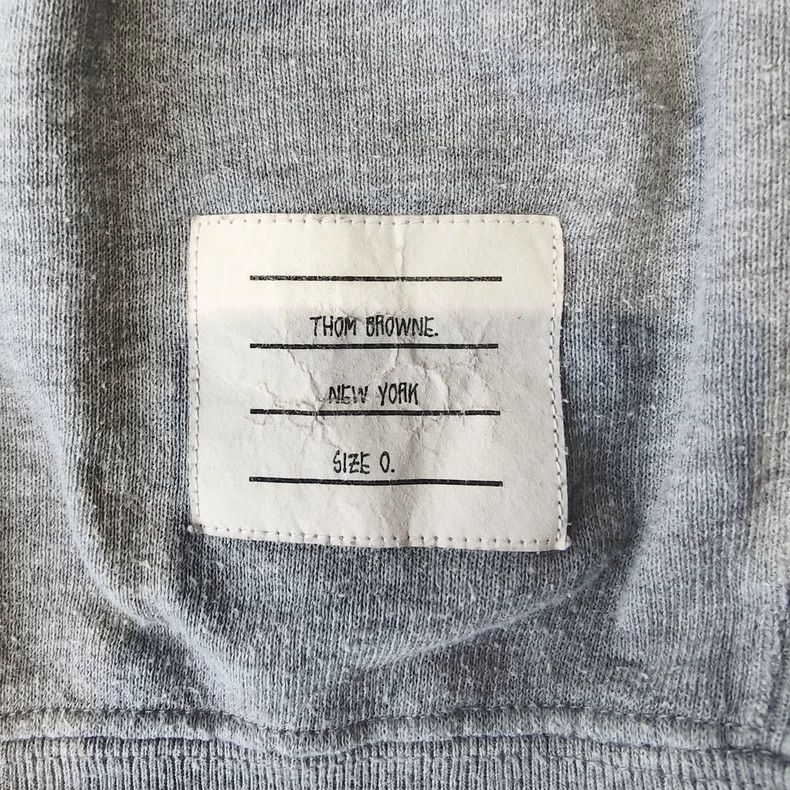 Thom Browne Thom Browne Long sleeve hoodie Size US XS / EU 42 / 0 - 3 Thumbnail