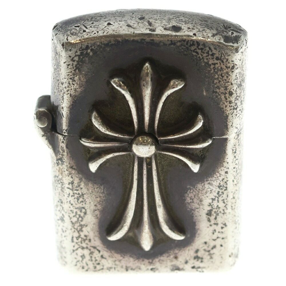 Chrome Hearts Chrome Hearts Zippo Lighter Z-v1 V1 Small CH Cross Size ONE SIZE - 1 Thumbnail