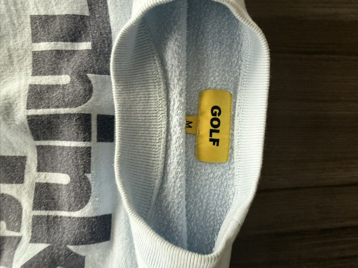 Golf Wang × Tyler The Creator Think Golf! Golf Wang Crewneck Size US M / EU 48-50 / 2 - 3 Thumbnail
