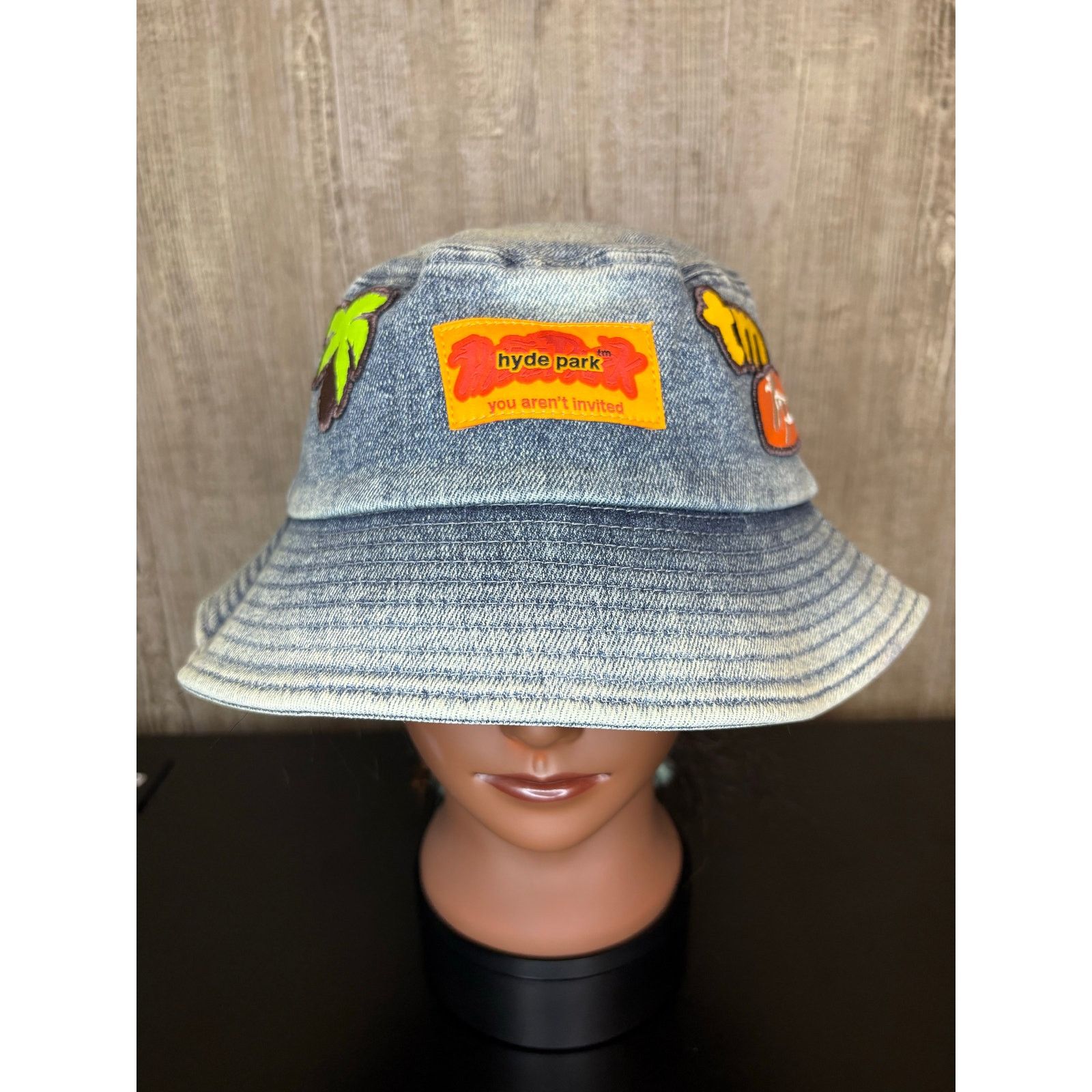 Other NWT in Bag - Sz. M, Men's Hyde Park Jean Trucker Hat Size ONE SIZE - 1 Thumbnail