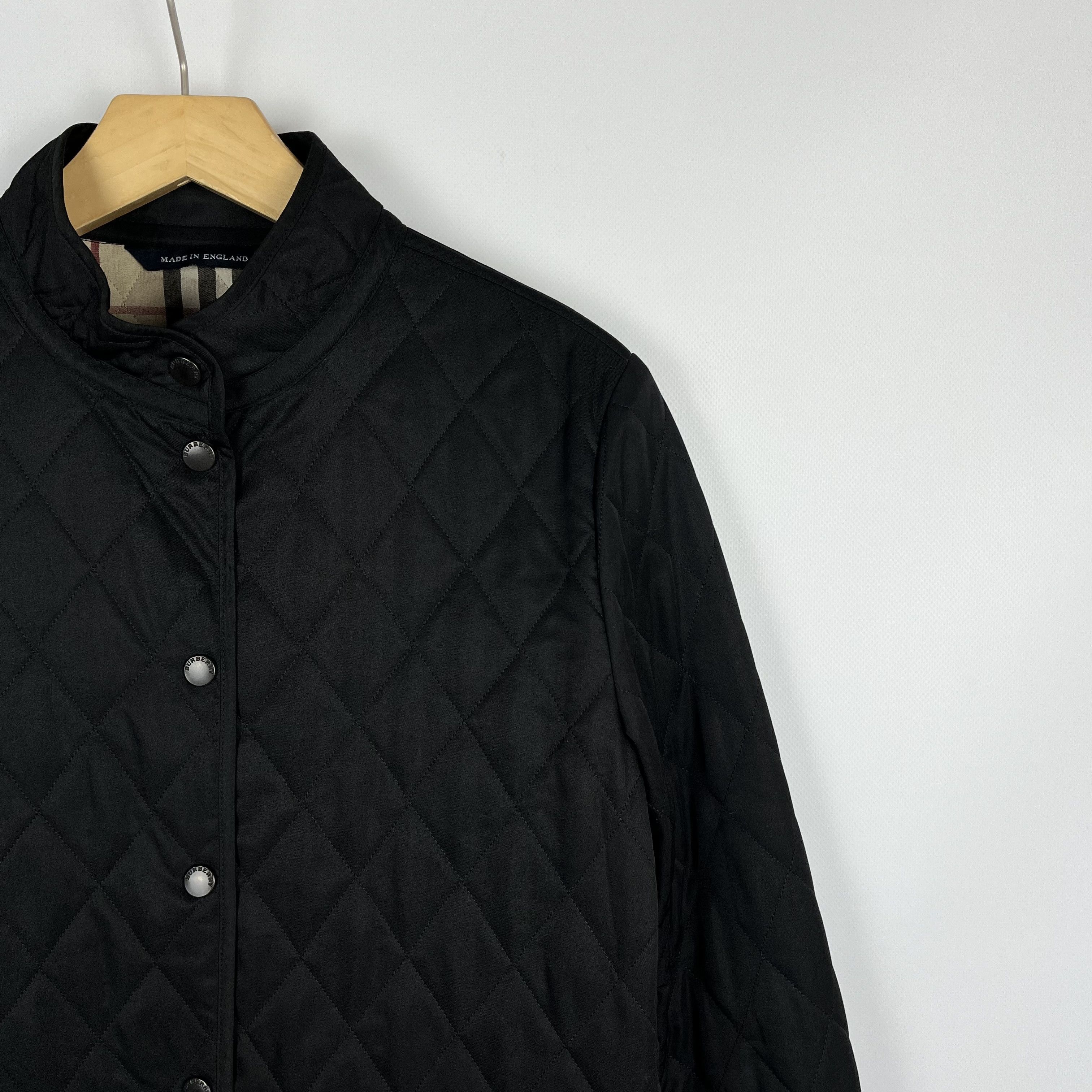 Burberry Ladies Burberry London Nova Check Quilted Jacket Size S / US 4 / IT 40 - 2 Thumbnail