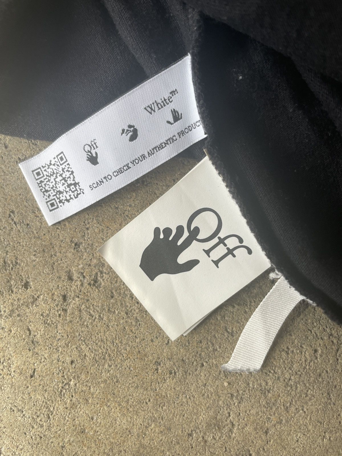 Off-White 2021 Virgil Abloh Off White “Imaginary TV” T-Shirt Size US M / EU 48-50 / 2 - 6 Thumbnail