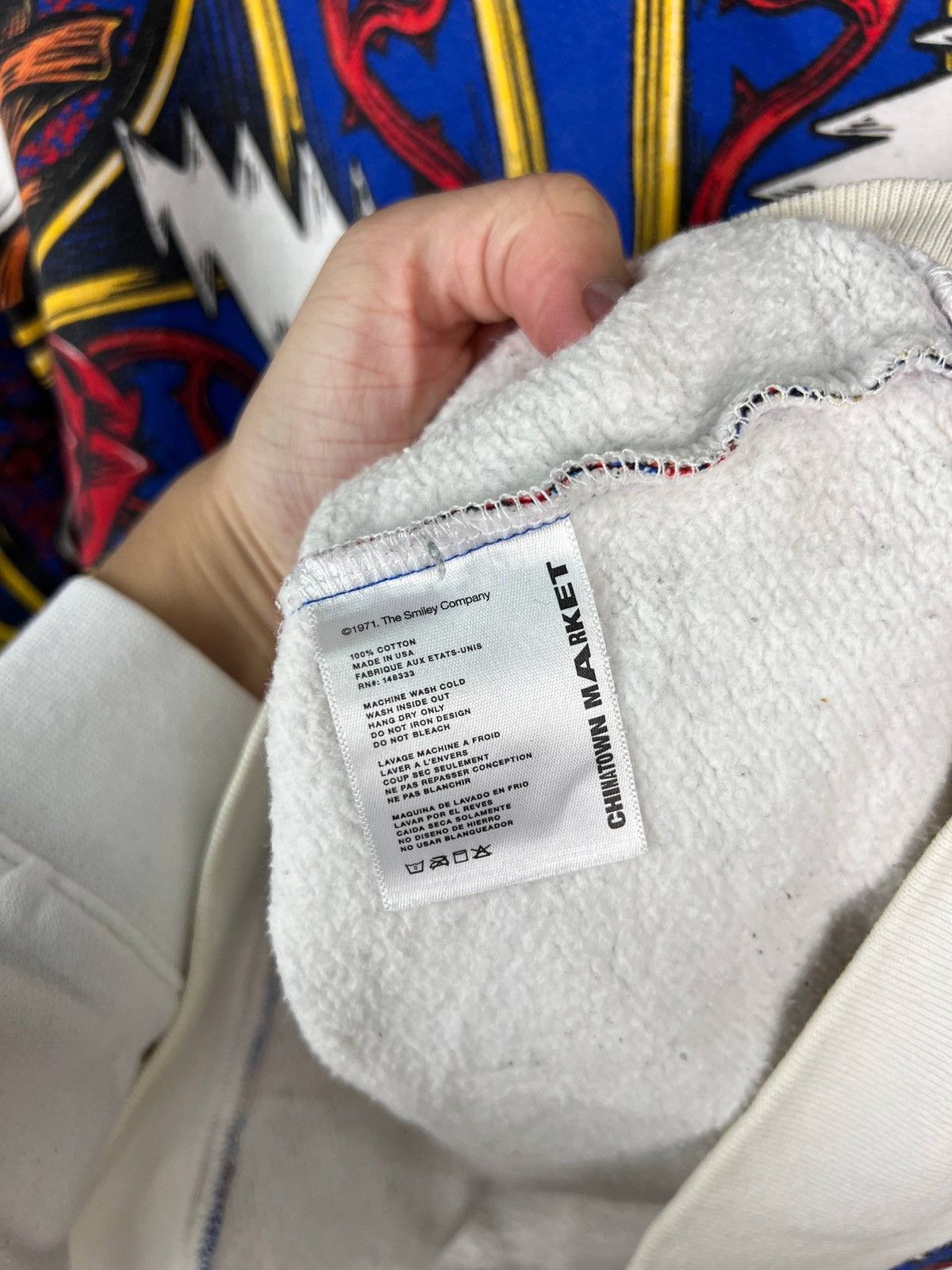 Other Chinatown Market Grateful Dead USA hoodie size S Size US S / EU 44-46 / 1 - 6 Thumbnail