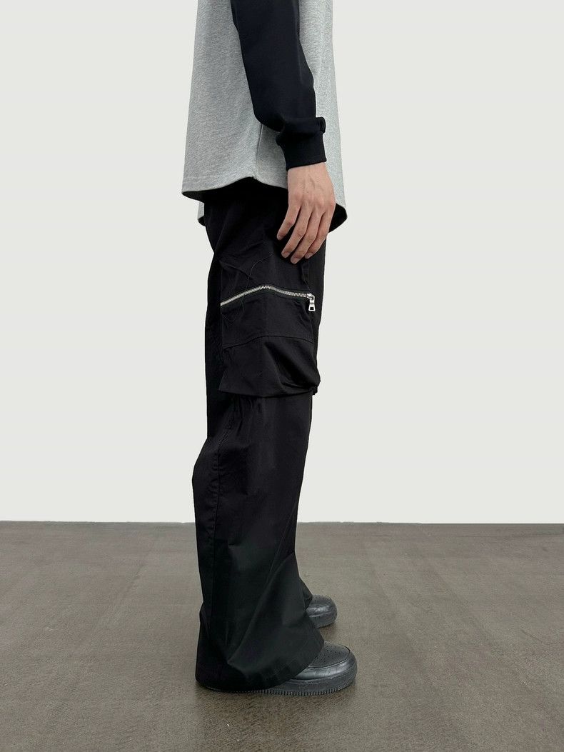 military zipper utility tactical cargo pants