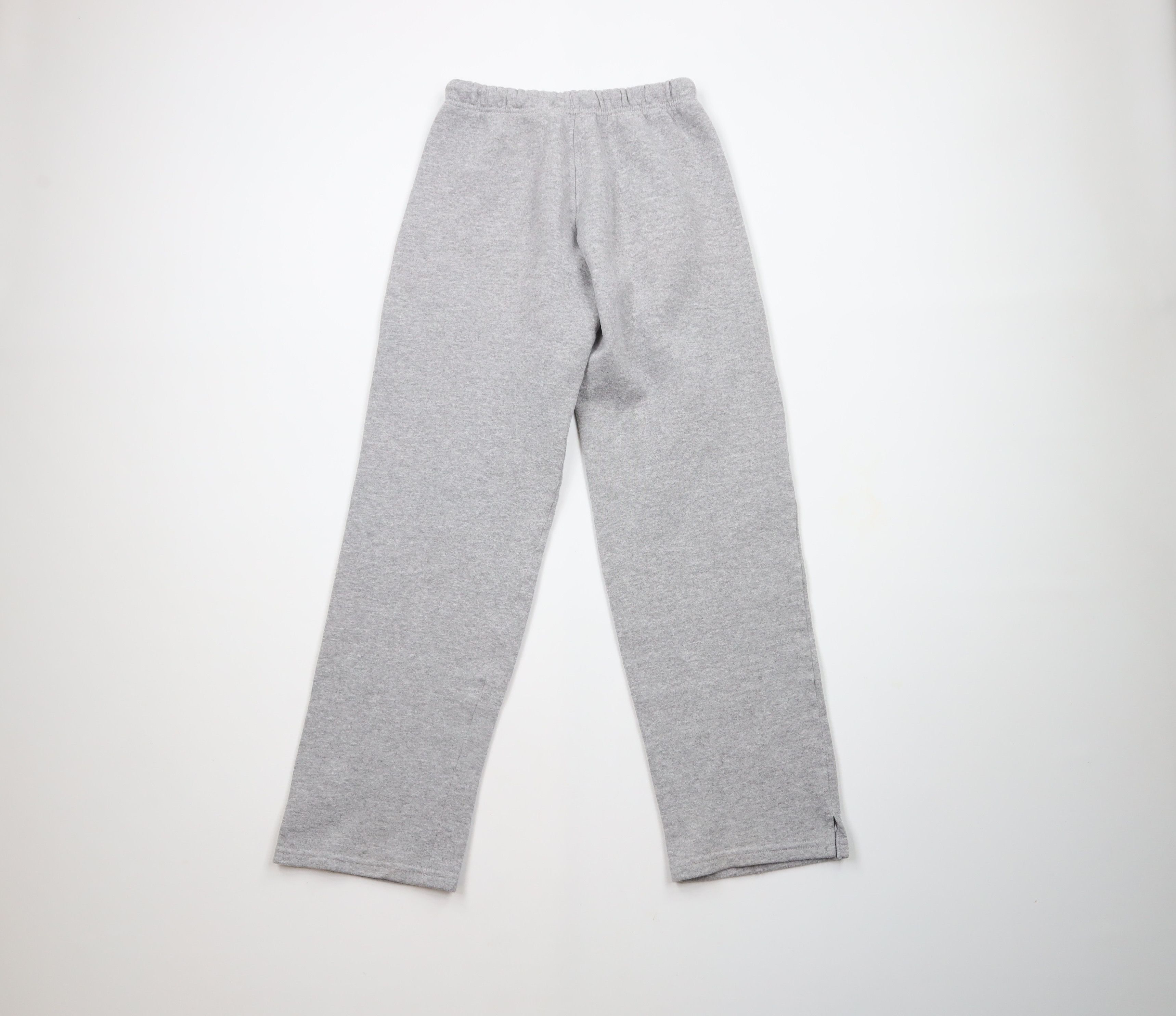 Vintage Vintage 90s Cornell University Sweatpants Heather Gray USA Size US 30 / EU 46 - 8 Thumbnail