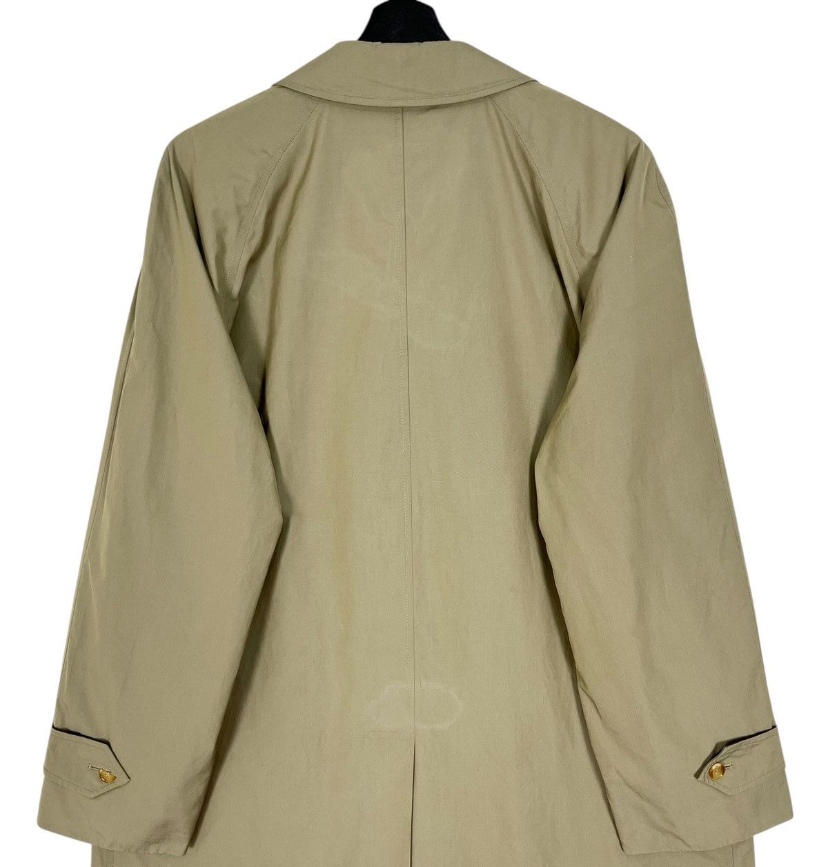 Burberry × Vintage Vintage Burberrys Single Layer Nova Check Women Trench Coat Size L / US 10 / IT 46 - 12 Thumbnail