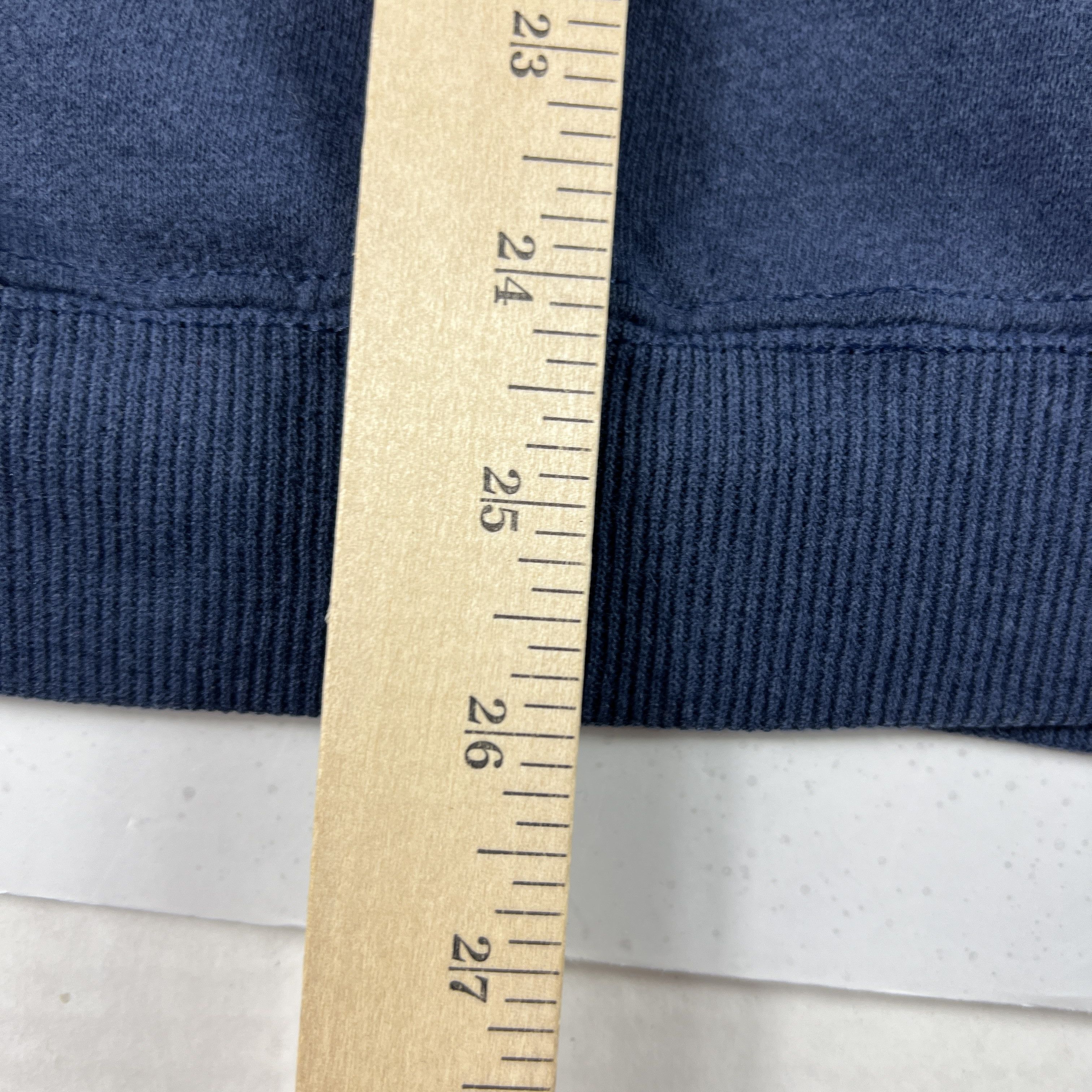 Lee × NBA × Vintage VTG Lee NBA Indiana Pacers Sweatshirt Blue Thrashed Crewneck Size US XXL / EU 58 / 5 - 15 Thumbnail