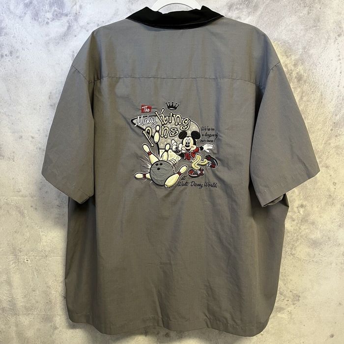 Mickey Mouse Bowling Shirt