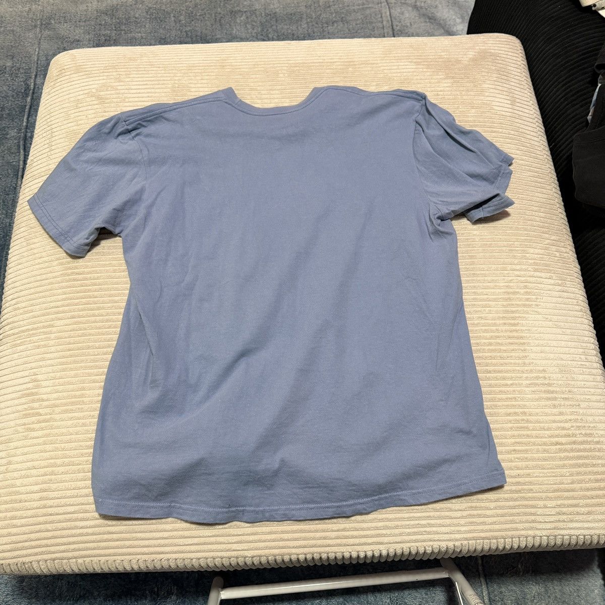 Supreme Supreme Super Cream T Shirt Fall/Winter 2019 Blue FW19 Size US XL / EU 56 / 4 - 2 Thumbnail