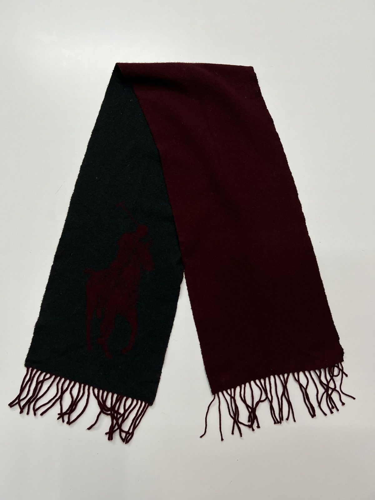 Polo Ralph Lauren POLO RALPH LAUREN BIG LOGO SCARVES Size ONE SIZE - 1 Thumbnail