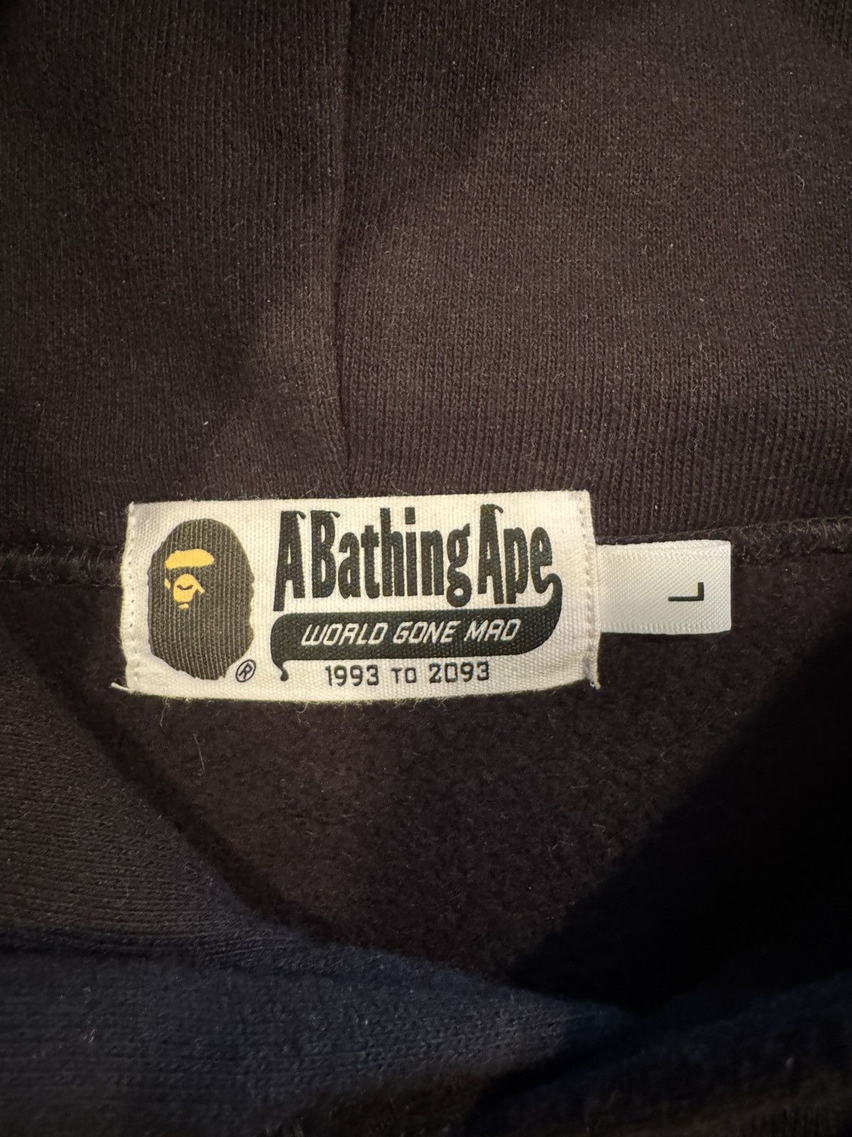 Bape Bape Aurora College Pullover Hoodie Black Size US L / EU 52-54 / 3 - 6 Thumbnail