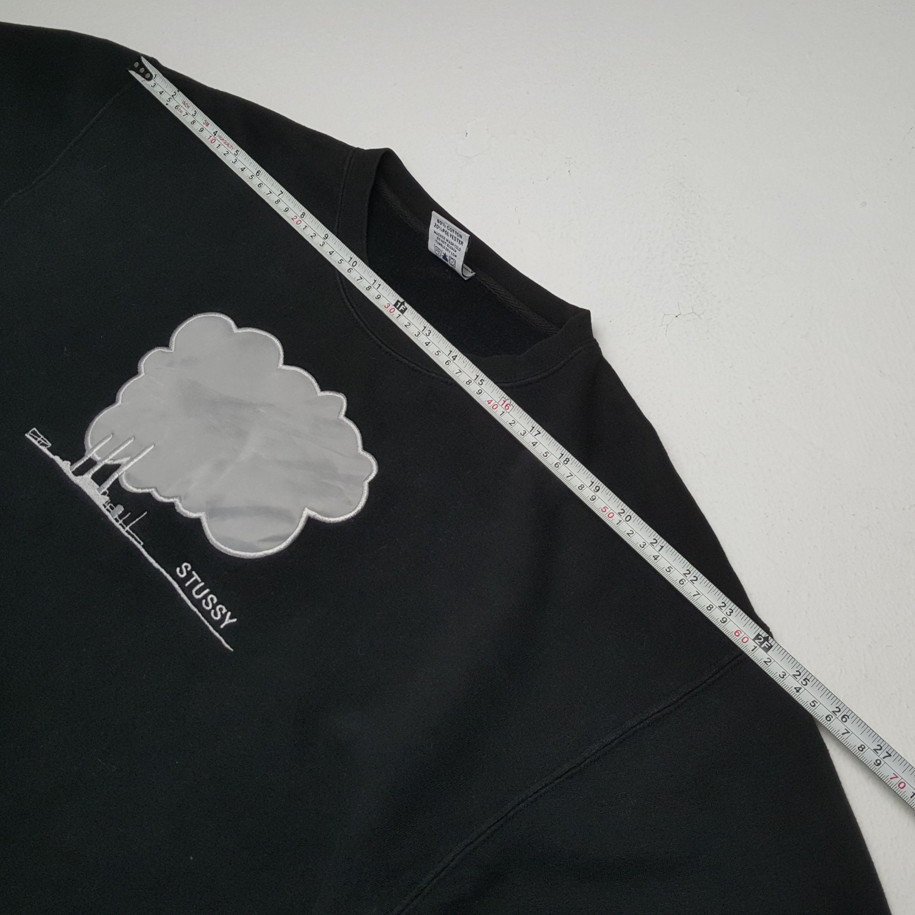 Stussy × Vintage Vintage STUSSY Streetwear Skateboard Style Sweatshirts Size US XXL / EU 58 / 5 - 5 Thumbnail