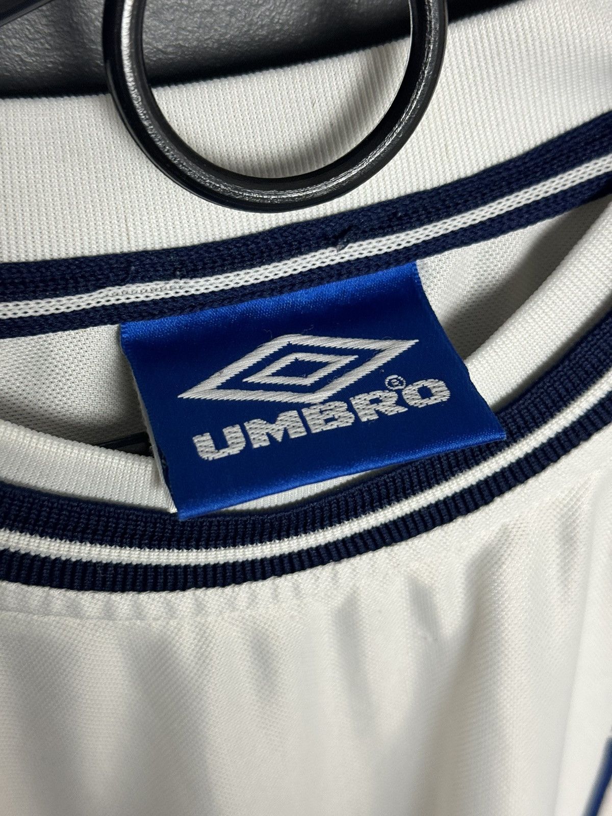 Umbro England National Team 99/01 Home Football Jersey T-Shirt Size US XL / EU 56 / 4 - 21 Thumbnail