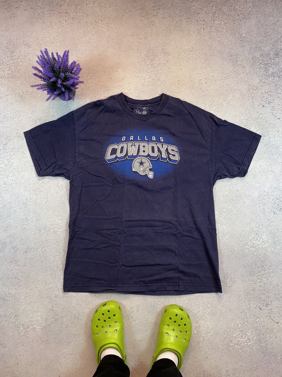 NFL × Reebok × Vintage Vintage Dallas Cowboy NFL T-Shirt Size Large Size US L / EU 52-54 / 3 - 2 Thumbnail