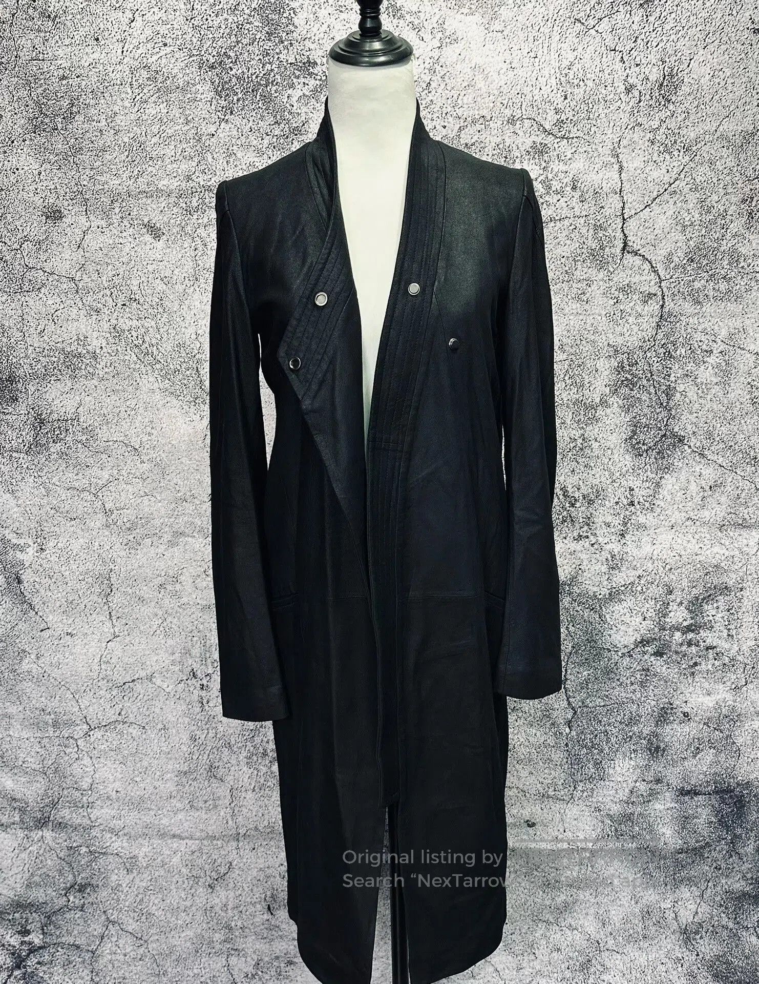 Ilaria Nistri Oversized Deconstructed Tailcoat Design. Size M / US 6-8 / IT 42-44 - 3 Thumbnail