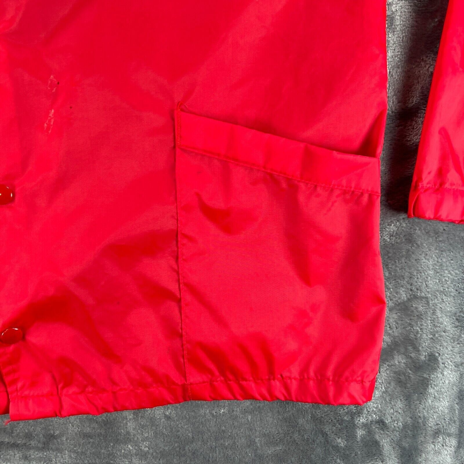 Coca Cola Coca Cola Windbreaker Jacket Men M Vintage Employee Made in Size US M / EU 48-50 / 2 - 12 Thumbnail
