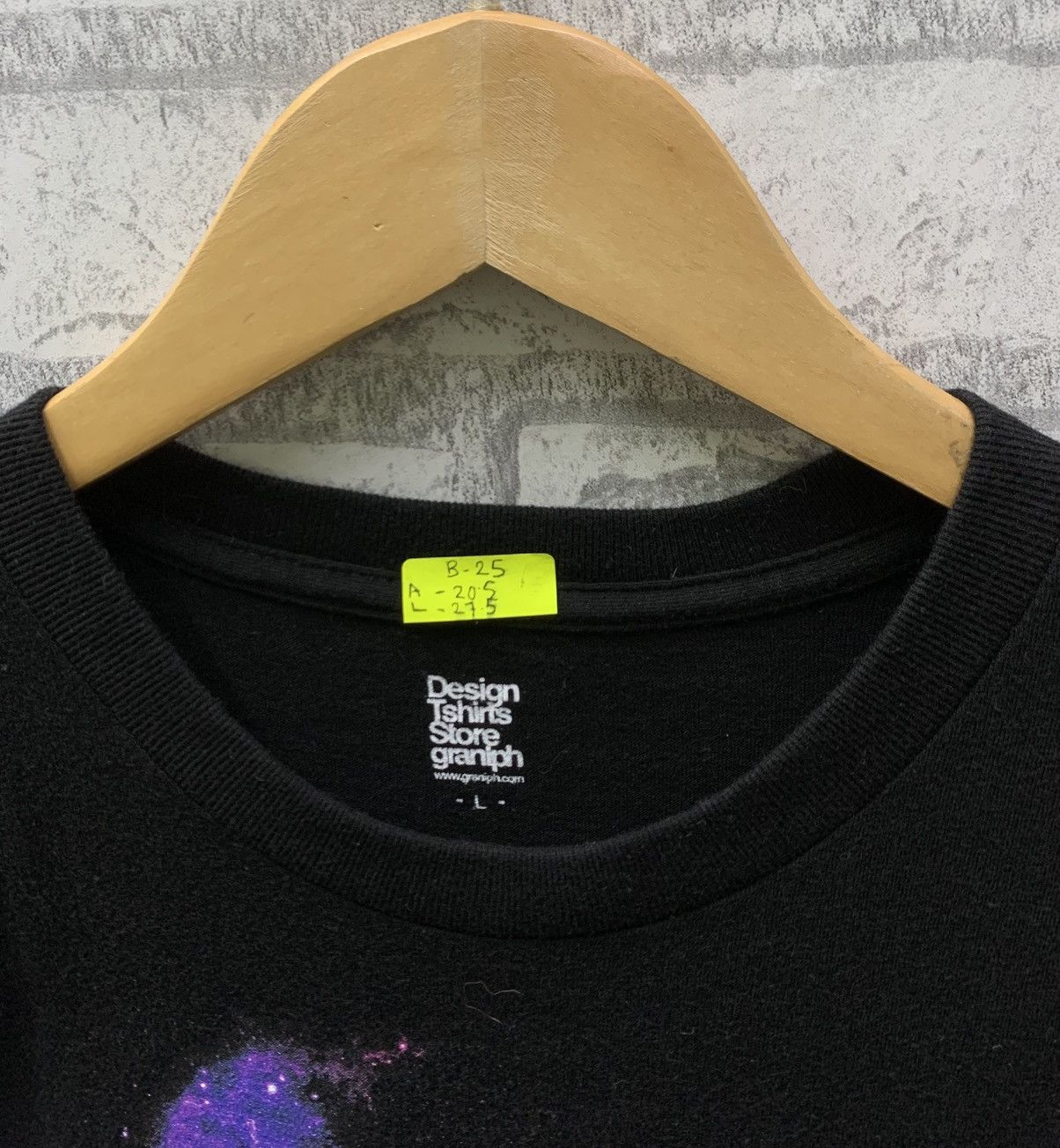 Japanese Brand Design Tshirts Store Graniph Cosmic Afros T-shirts Size US L / EU 52-54 / 3 - 4 Thumbnail