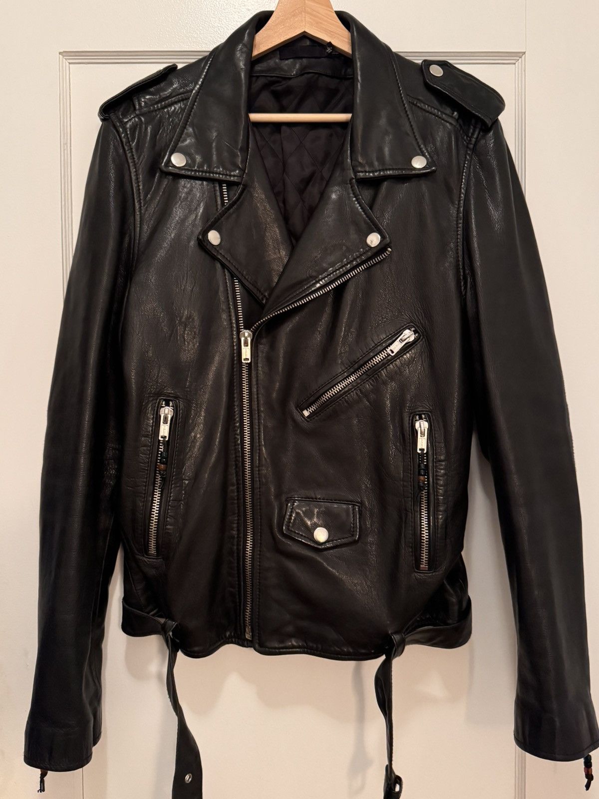 Blk Dnm BLK DNM Leather Jacket 5 | L | Black Size US L / EU 52-54 / 3 - 5 Thumbnail