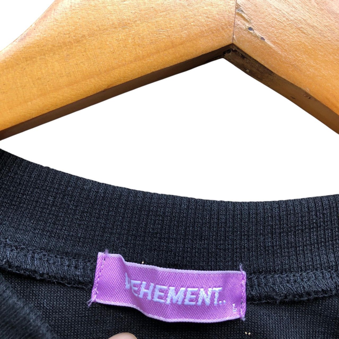 Japanese Brand × Vintage VEHEMENT boxy sweatshirt Size US L / EU 52-54 / 3 - 4 Thumbnail