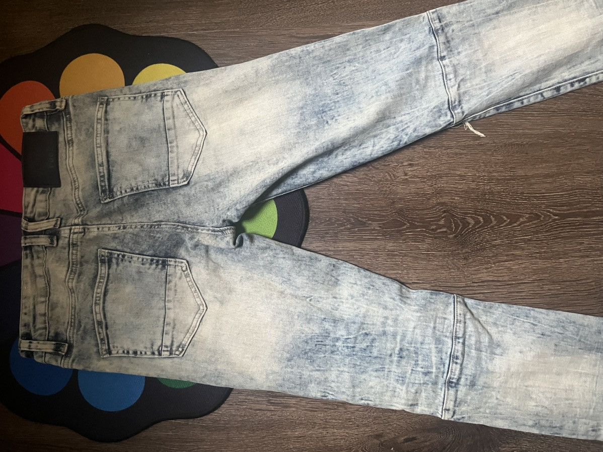 Other Rue21 Faded Blue Ripped Jeans size 28-30 Size US 28 / EU 44 - 3 Thumbnail