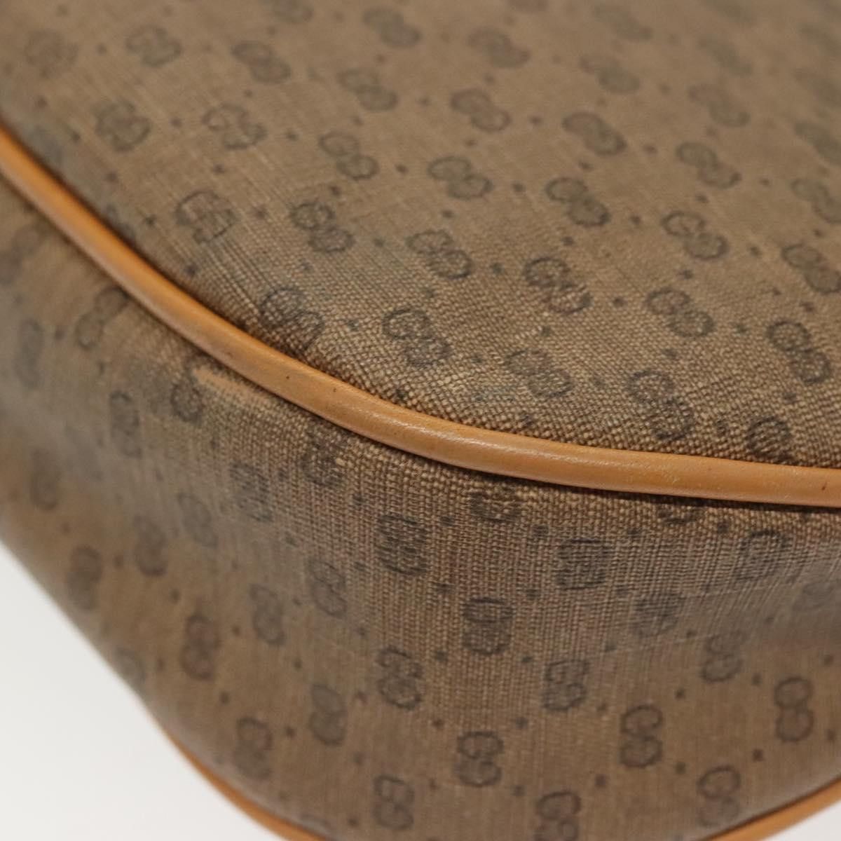 Gucci GUCCI Micro GG Supreme Shoulder Bag Pvc Beige Gold Size ONE SIZE - 14 Thumbnail