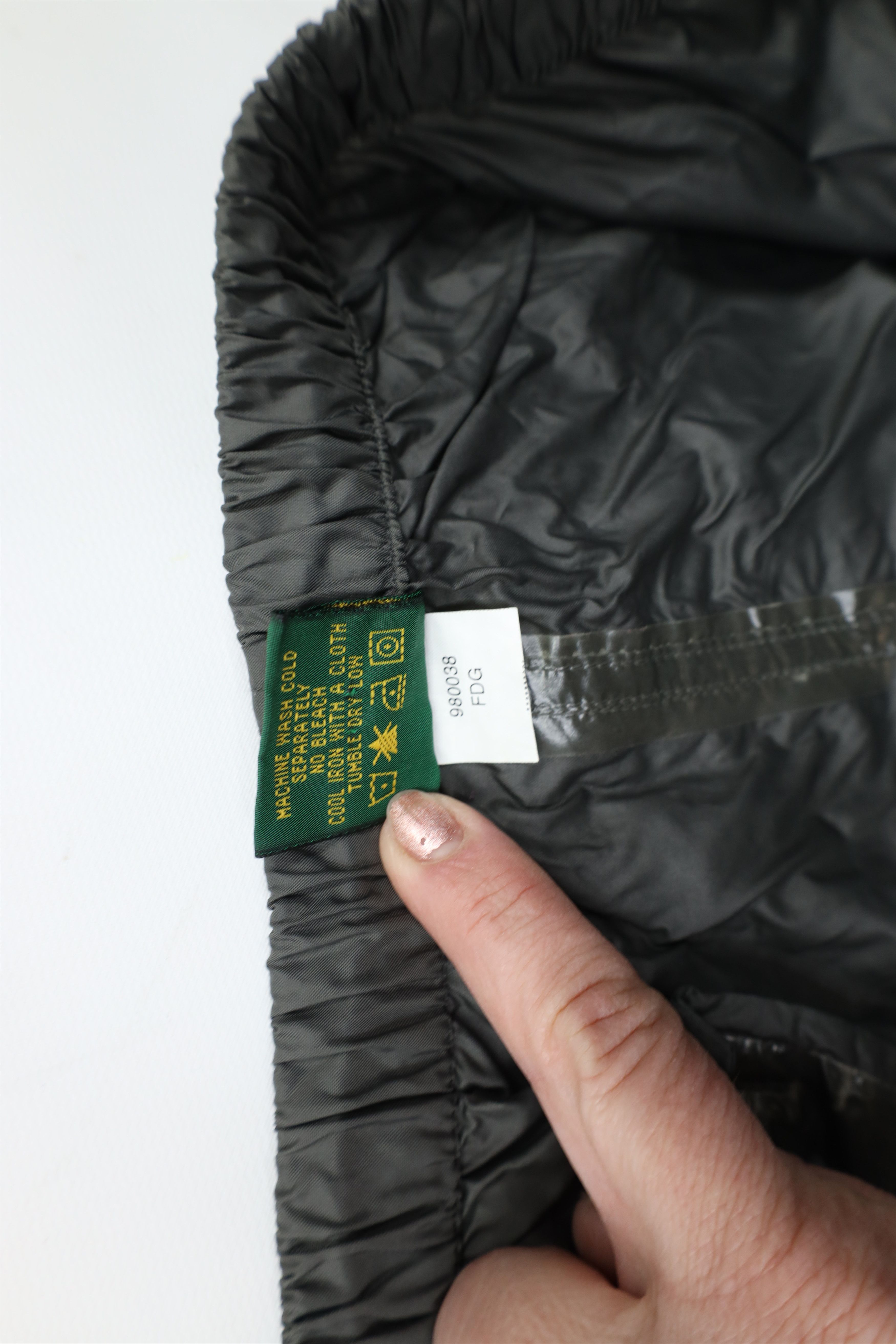 Cabelas × Vintage Vintage Cabelas Waterproof Double Wide Leg Windbreaker Pants Size US 40 / EU 56 - 10 Thumbnail