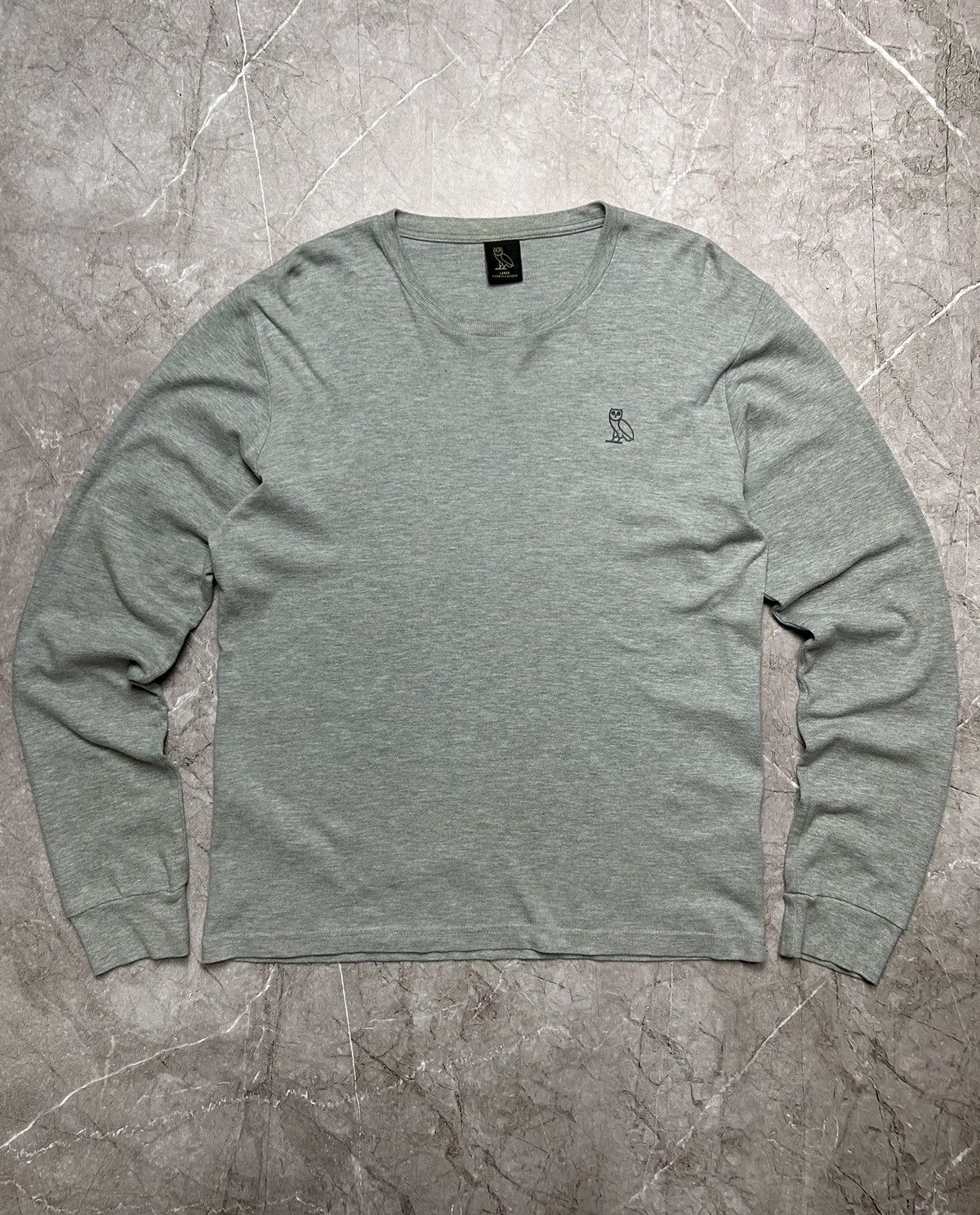 Drake × October's Very Own OVO Long Sleeve Shirt Size US L / EU 52-54 / 3 - 2 Thumbnail