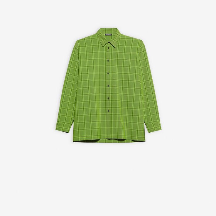 Balenciaga Balenciaga oversize shirt. Size US M / EU 48-50 / 2 - 2 Thumbnail