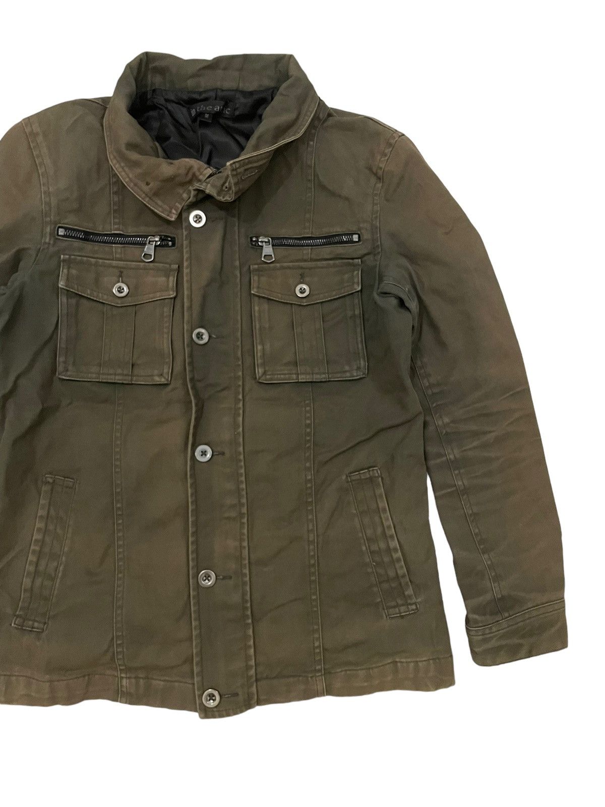 In The Attic × Japanese Brand × Seditionaries In The Attic Military Style Jacket Size US M / EU 48-50 / 2 - 3 Thumbnail