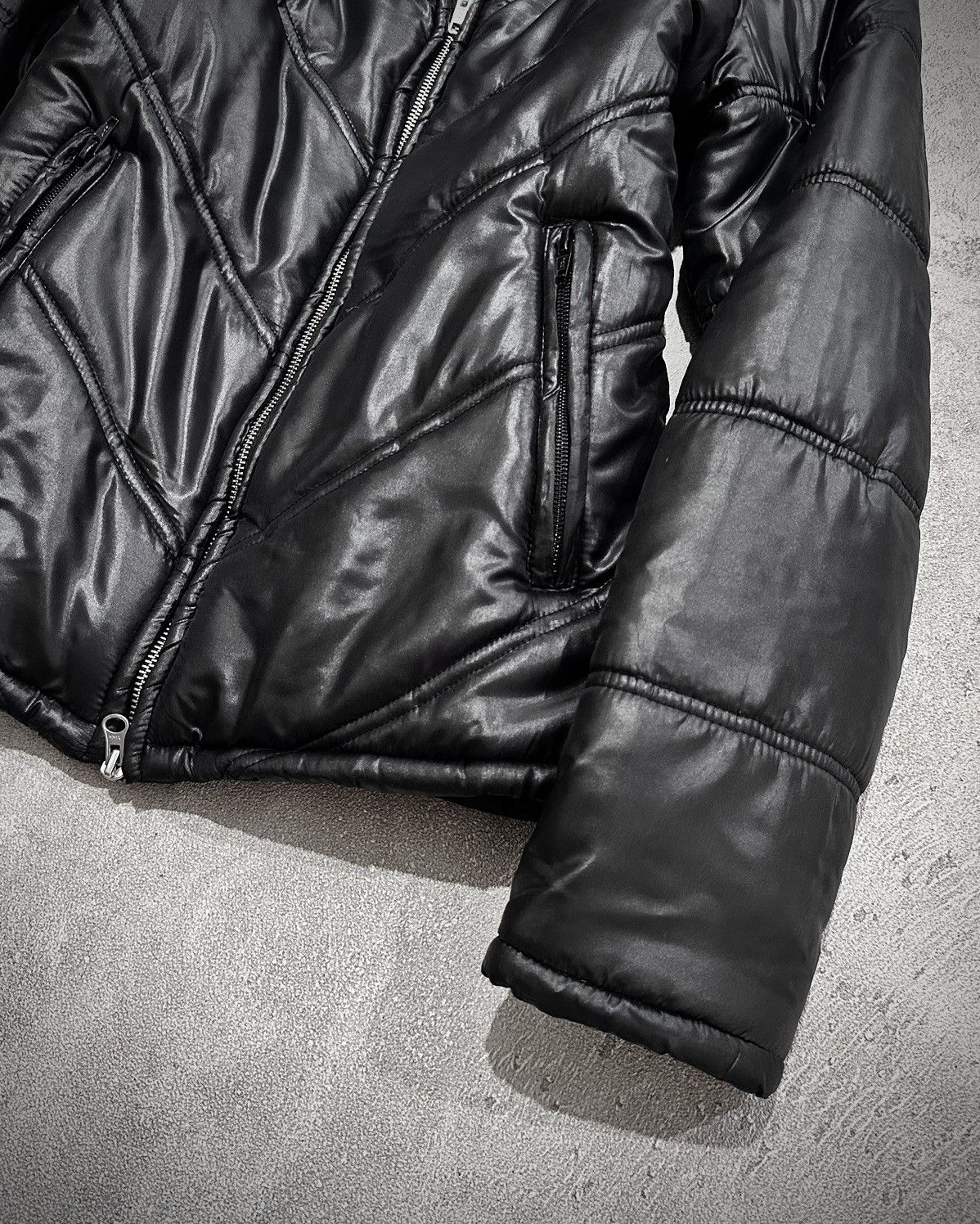 JACKROSE Jackrose Vkei Fur Neck Jacket Kmrii Isamukatayama Style Size US M / EU 48-50 / 2 - 3 Thumbnail