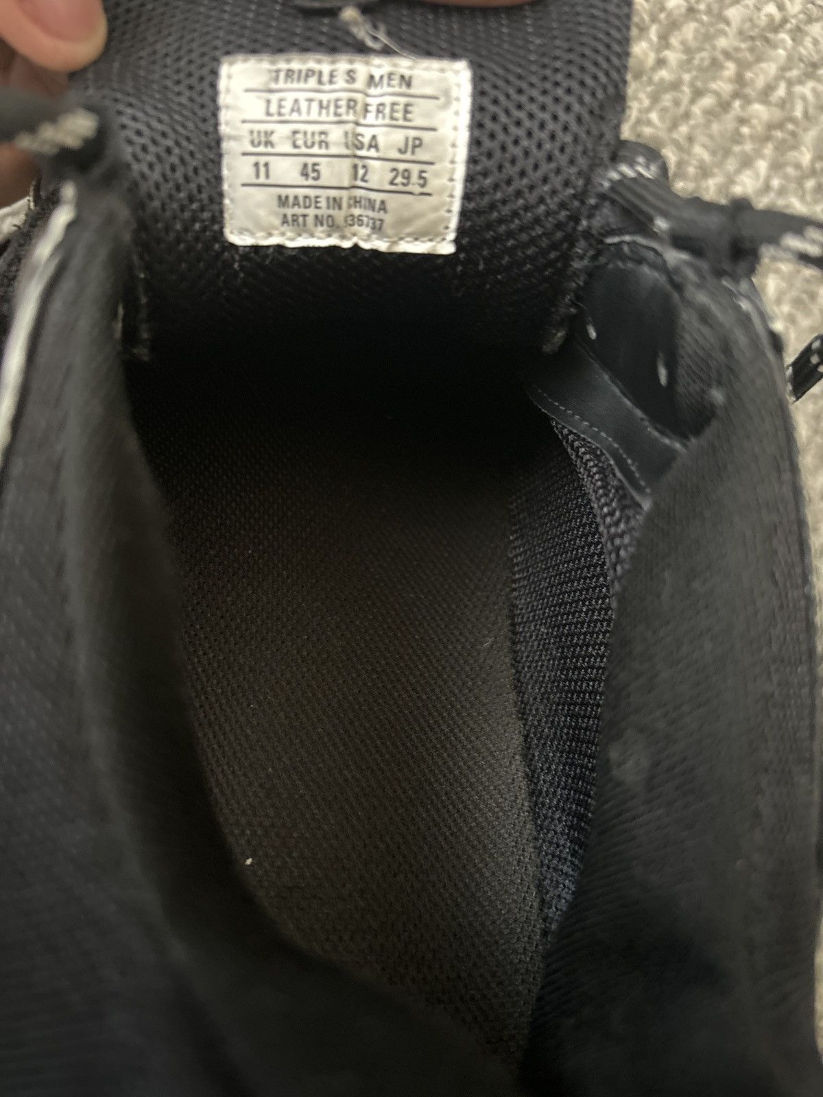 Balenciaga Balenciaga Size US 12 / EU 45 - 5 Thumbnail