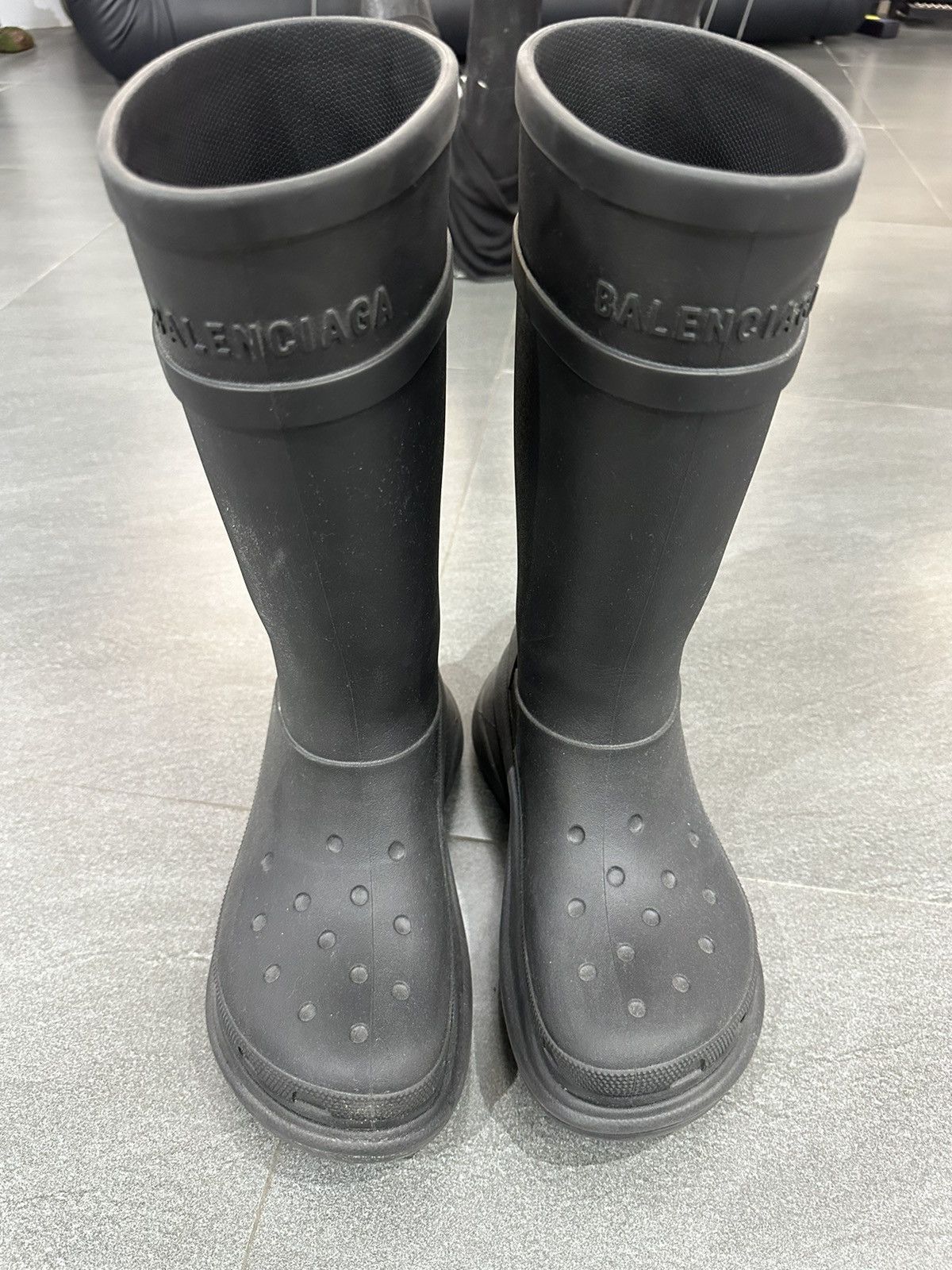 Balenciaga Balenciaga Crocs Boots Size US 7 / EU 40 - 1 Thumbnail