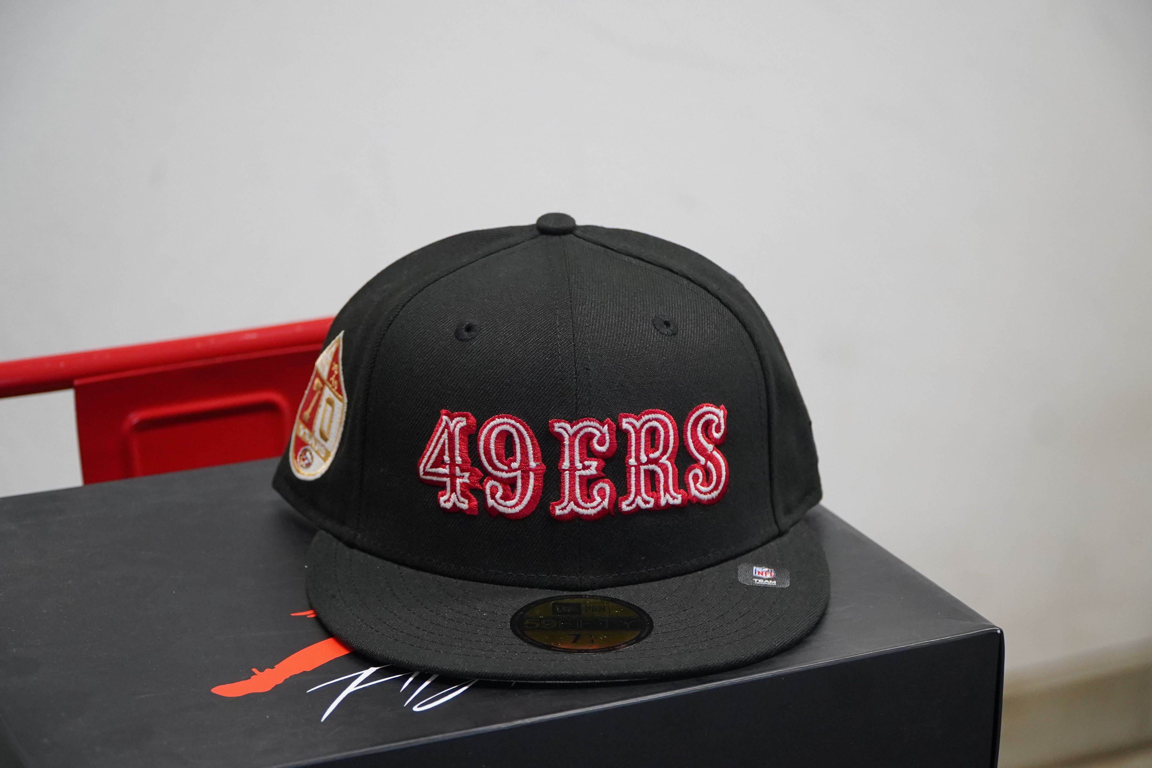 New Era San Franciso 49ers New Era - 7 1/4 Size ONE SIZE - 1 Thumbnail