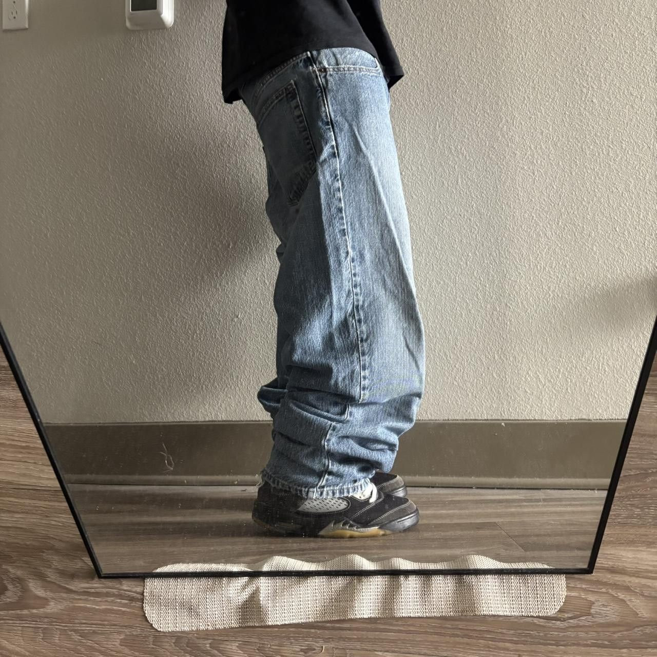 Levi's Crazy Vintage Y2K/2000s Baggy Faded Levis Skater Denim Jeans! 36x33 Size US 36 / EU 52 - 2 Thumbnail
