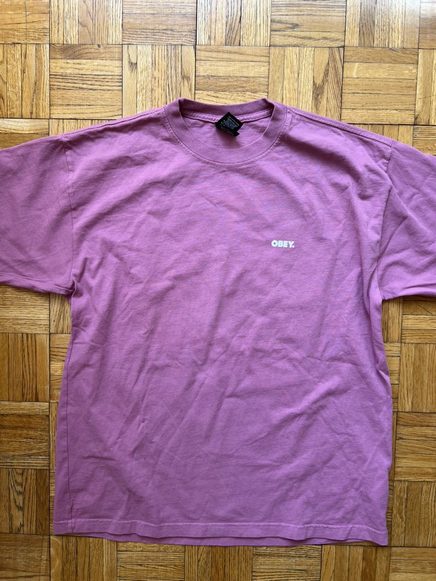 Obey Obey T Shirt Size US L / EU 52-54 / 3 - 1 Thumbnail