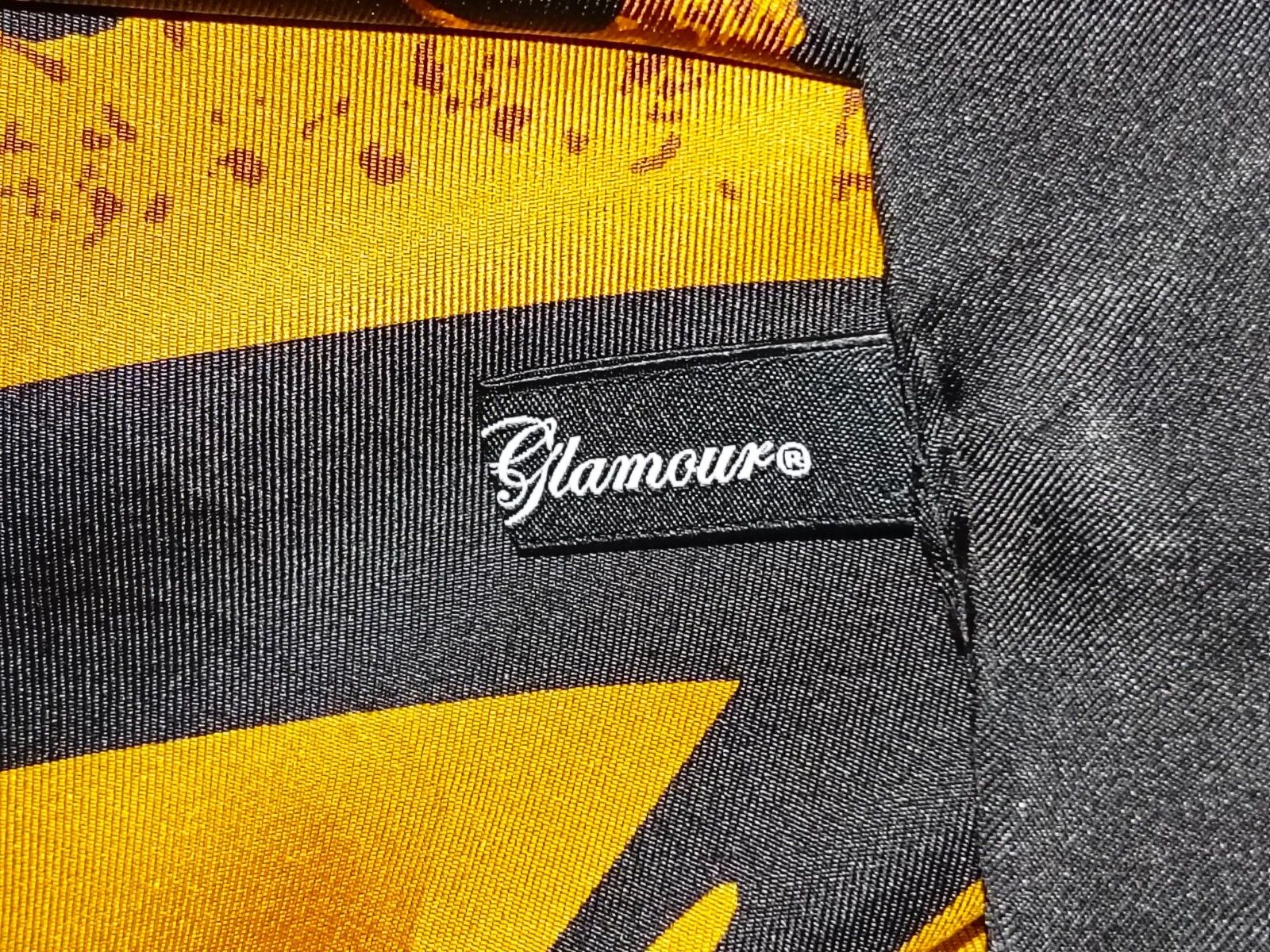 Hysteric Glamour HYSTERIC GLAMOUR TOKYO Woman Leopard Animal Print Silk Scarf Size ONE SIZE - 6 Thumbnail