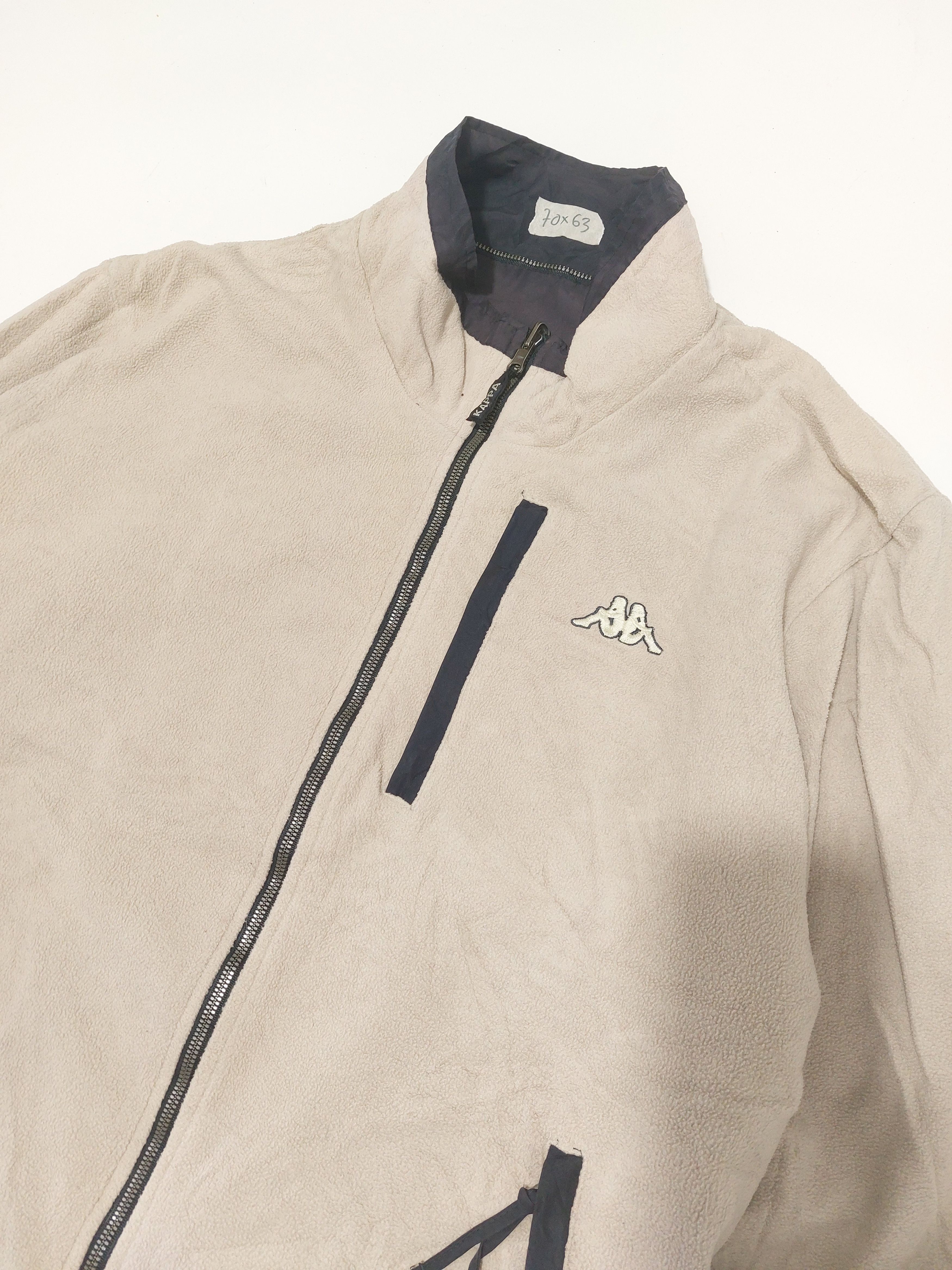 Kappa VINTAGE KAPPA JACKET REVERSIBLE Size US L / EU 52-54 / 3 - 5 Thumbnail
