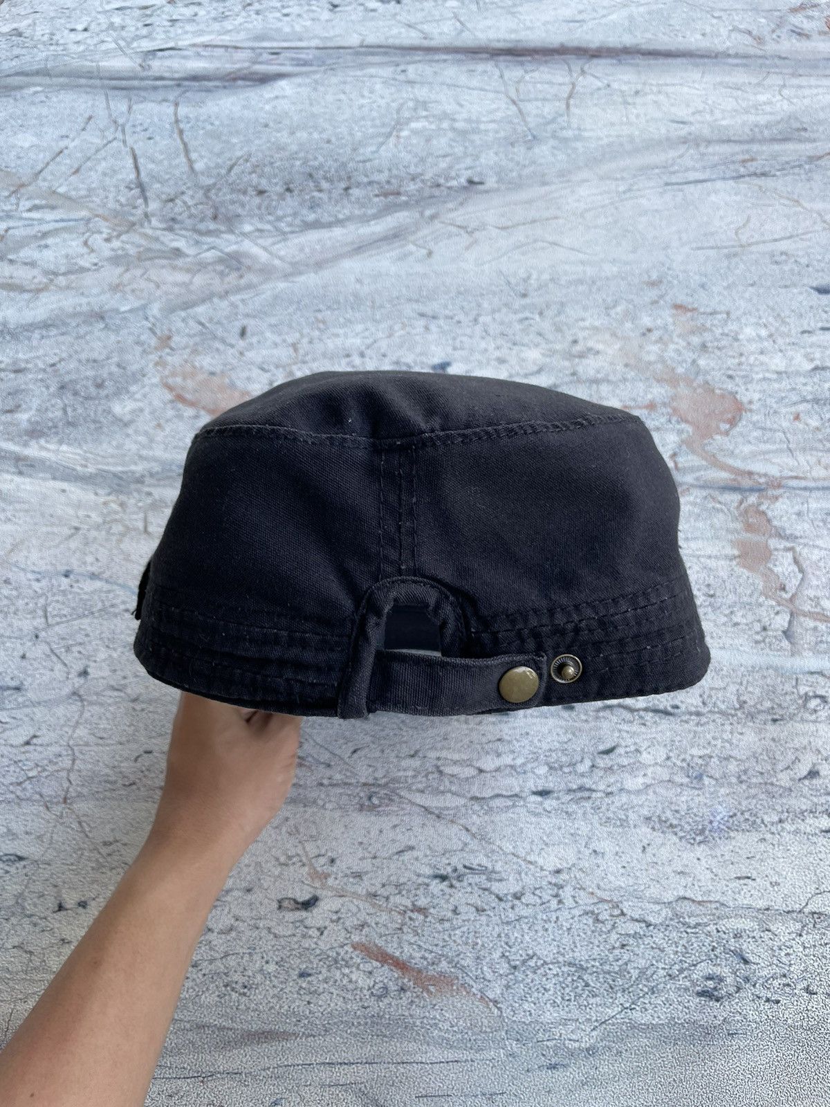 Unsound Rags SICK Grunge Distressed Patrol Cadet Hat lgb Size ONE SIZE - 9 Thumbnail