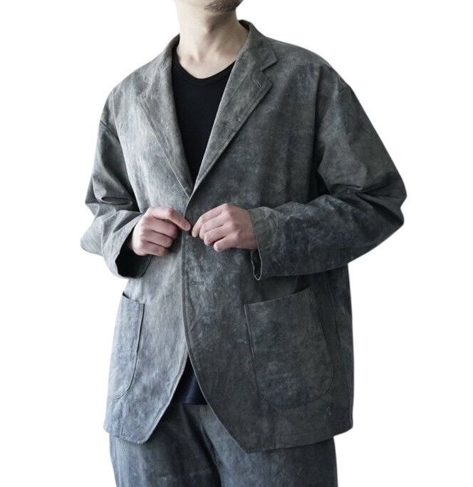 Japanese Brand Louis Chavlon Tusser Worker Chore Jacket Size US L / EU 52-54 / 3 - 1 Thumbnail